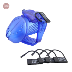 Accessoire de chasteté en résine pour jeux de domination