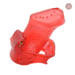 Accessoire BDSM, cage de chasteté pour plaisir prolongé