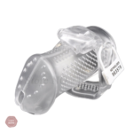 Accessoire de BDSM, cage de chasteté résine