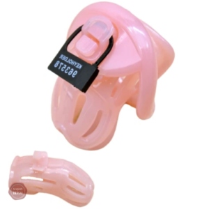Cage de chasteté résine La Tigresse Rose