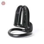 Cage de chasteté ergonomique en plastique léger