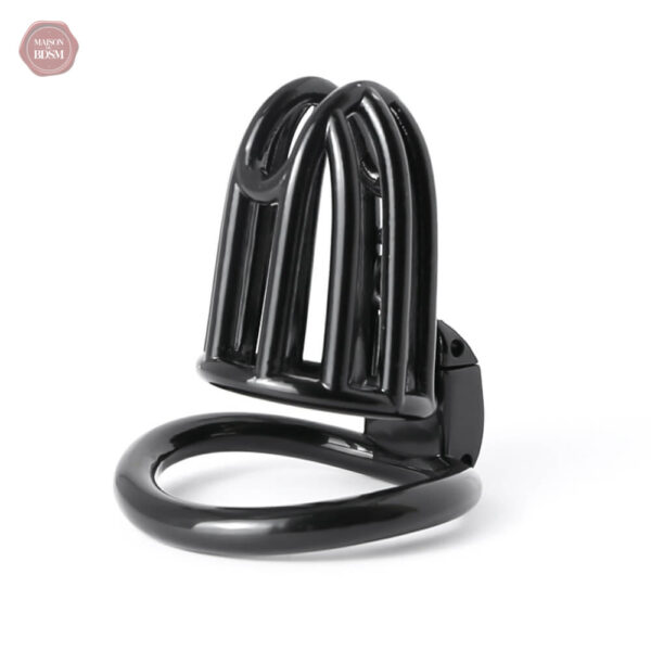 Cage de chasteté ergonomique en plastique léger