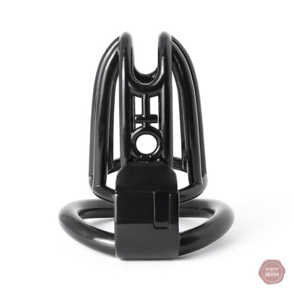 Cage de chasteté pour une utilisation prolongée