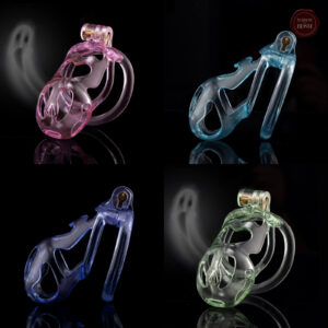 Cage de chasteté légère Ice Ghost en impression 3D