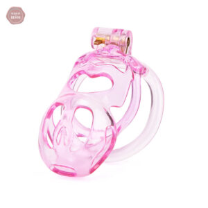 Cage de chasteté 3D, texture innovante et esthétique