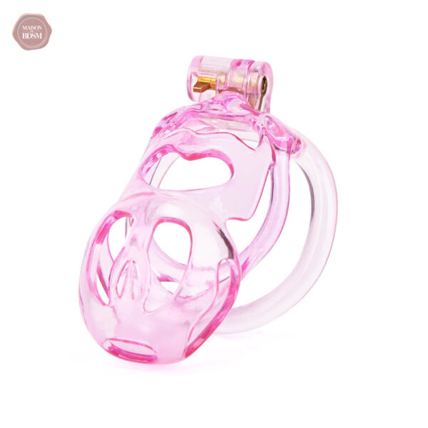 Cage de chasteté 3D, texture innovante et esthétique