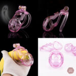 Cage de chasteté Ice Ghost, confort et design moderne