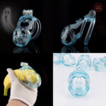 Impression 3D, cage de chasteté légère et fonctionnelle