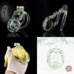Ice Ghost, cage de chasteté légère, idéale pour la discrétion