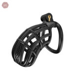 Cage de chasteté élégante et fonctionnelle