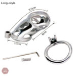 Cage de chasteté ergonomique Mamba CC96