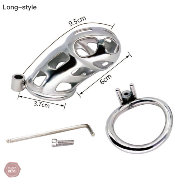 Cage de chasteté ergonomique Mamba CC96