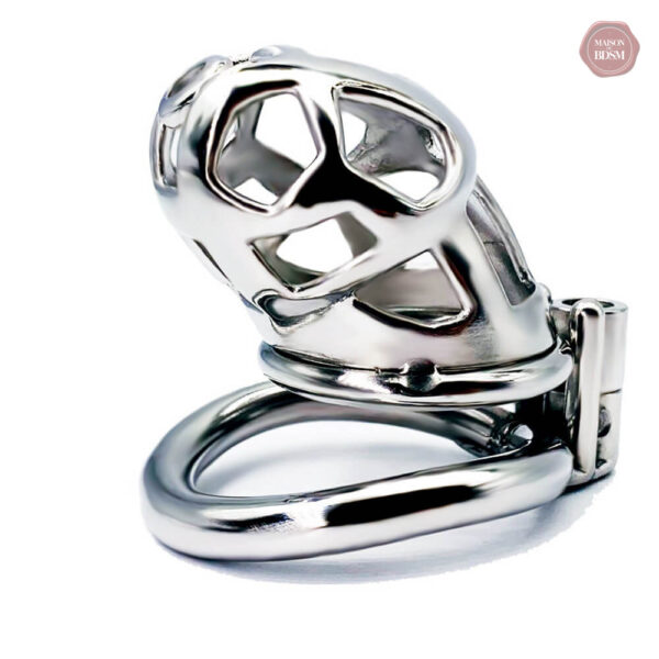 Cage de chasteté ajustable Mamba CC96