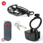 Mamba e-stim cage de chasteté moderne