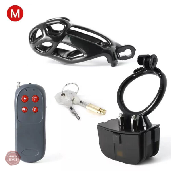 Mamba e-stim cage de chasteté moderne