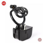 Cage de chasteté avec stimulation électrique