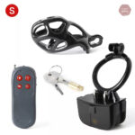 Cage Mamba e-stim pour plaisir contrôlé