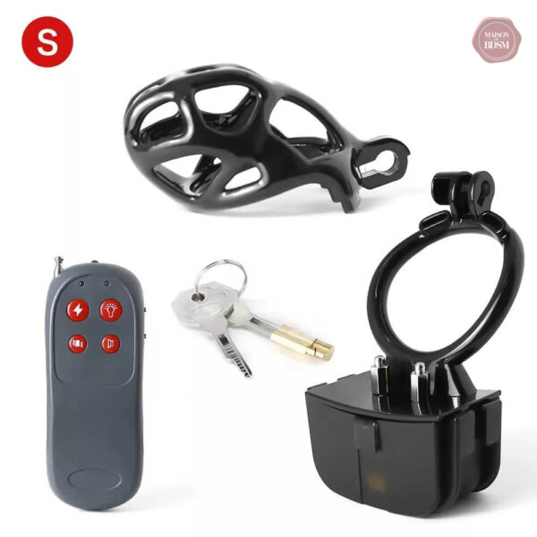 Cage Mamba e-stim pour plaisir contrôlé
