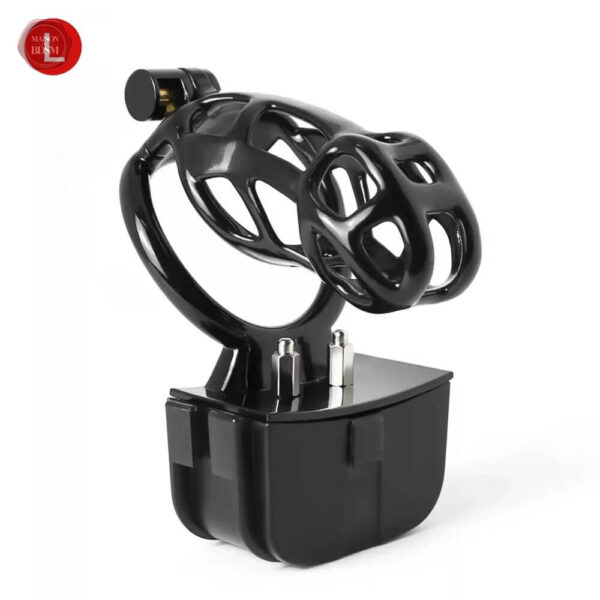 Cage de chasteté Mamba pour jeu érotique