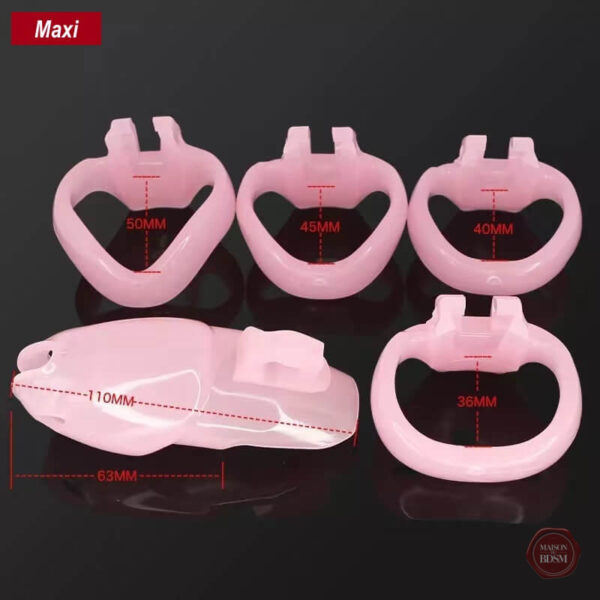 Dispositif de chasteté Maxi-Max V4 compact