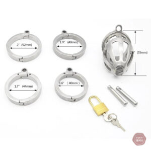 Accessoire de chasteté en métal, design ADX Florence