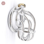 Cage de chasteté métal pour un contrôle durable