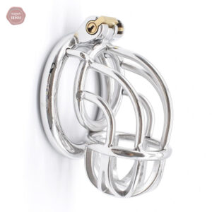 Cage de chasteté métal pour un contrôle durable
