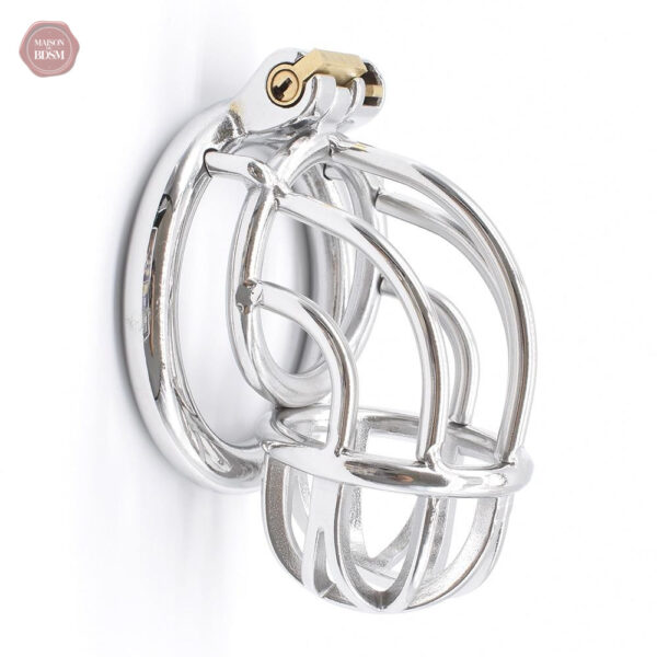 Cage de chasteté métal pour un contrôle durable