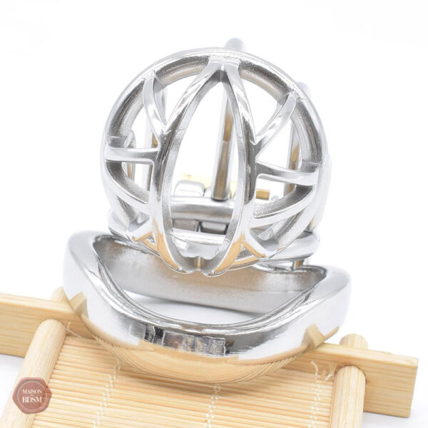Accessoire de chasteté en métal pour hommes