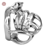 Cage de chasteté métal BirdLock L