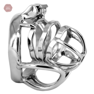 Cage de chasteté métal BirdLock L