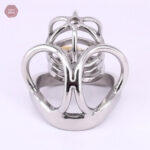 Accessoire de chasteté en métal robuste