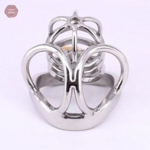 Accessoire de chasteté en métal robuste