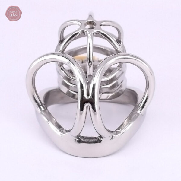 Accessoire de chasteté en métal robuste