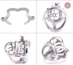 Cage de chasteté pour contrôle sécurisé