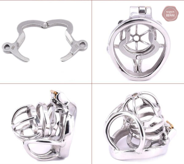 Cage de chasteté pour contrôle sécurisé