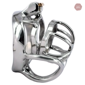 Cage de chasteté en métal - BirdLock M