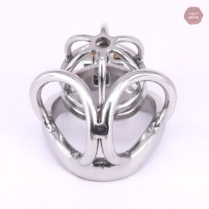 Cage de chasteté BirdLock M, design sécurisé et discret