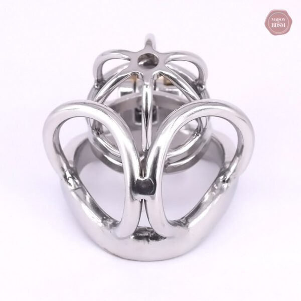 Cage de chasteté BirdLock M, design sécurisé et discret