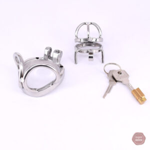 Accessoire de chasteté en métal, confort et résistance
