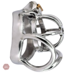 Cage de chasteté métal BirdLock S