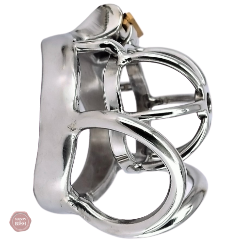 Cage de chasteté métal BirdLock S