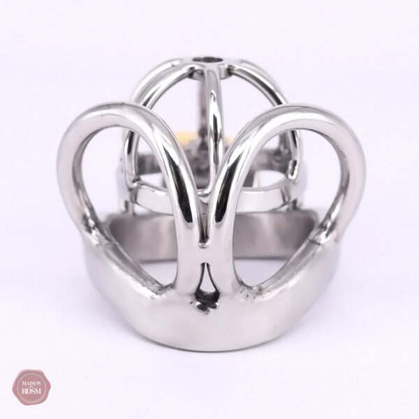 BirdLock S, cage de chasteté robuste en métal