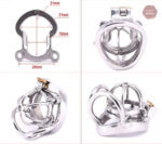 Métal durable pour la cage de chasteté BirdLock S