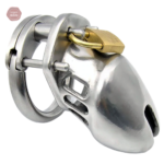 Cage de chasteté en métal GB 6000 S