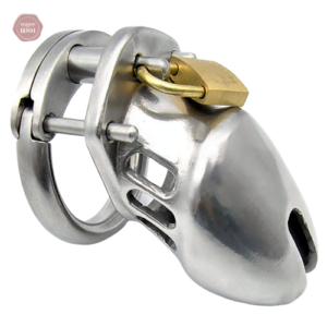 Cage de chasteté en métal GB 6000 S
