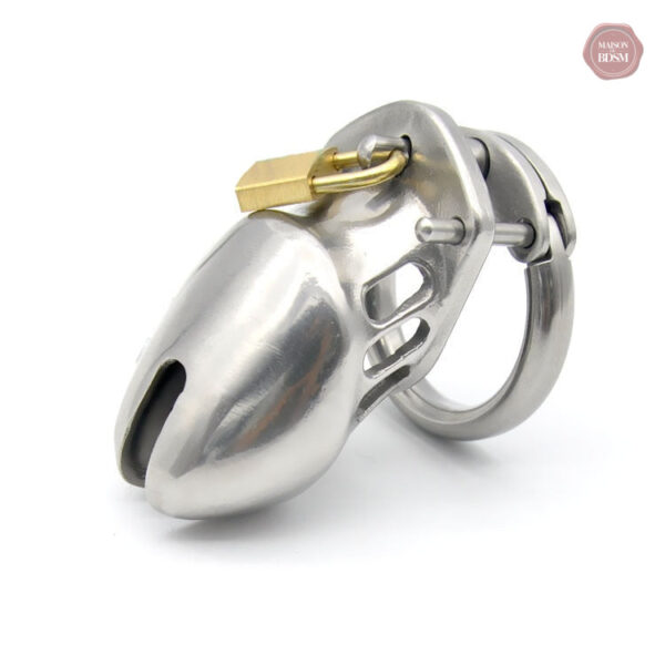 Accessoire de chasteté en acier, modèle GB 6000 S