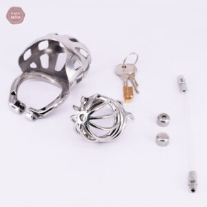 Cage de chasteté GreyDoor, conception robuste et confortable