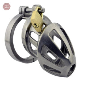 Cage de chasteté métal pour homme - ADX Dark