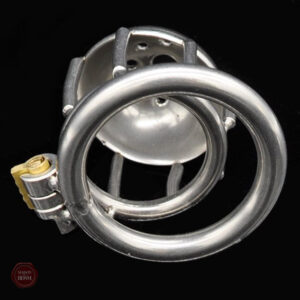 Accessoire de chasteté en métal pour hommes